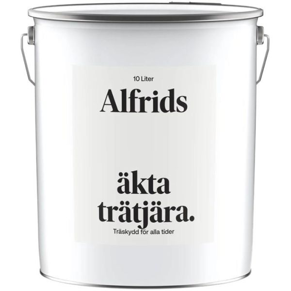 Trätjära Alfrids Produkter V420013 10 l