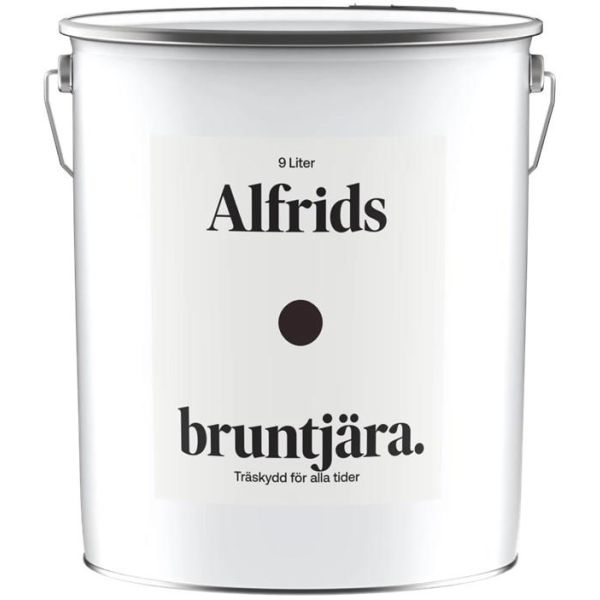 Bruntjära Alfrids Produkter V410069  9 l