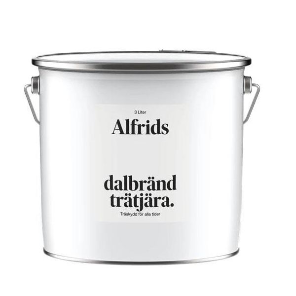 Trätjära Alfrids Produkter V430022 dalbränd 3 l