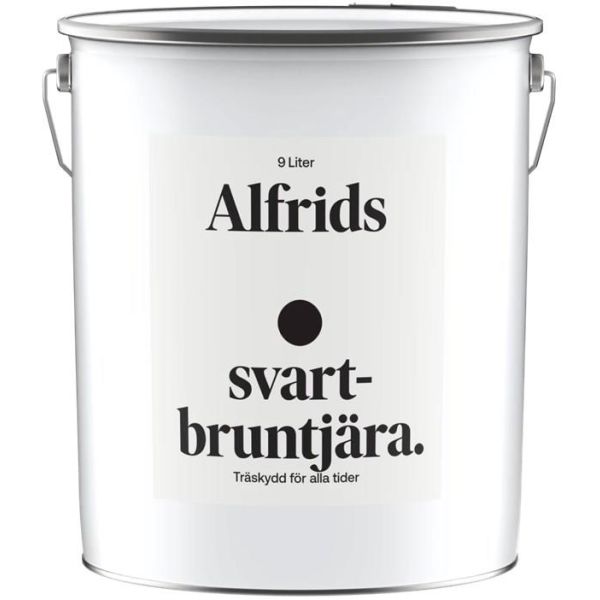 Svartbruntjära Alfrids Produkter V410065  9 l