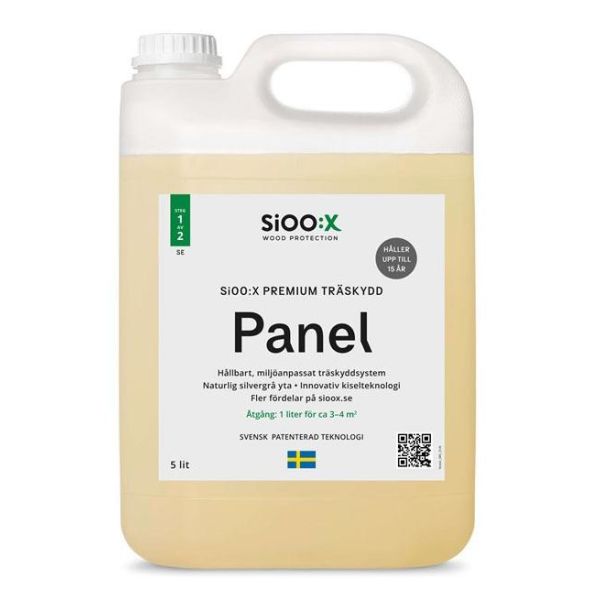Träskydd SiOO:X 1215-SE panel, steg 1 5 l