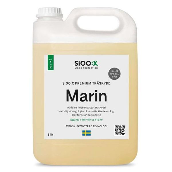 Träskydd SiOO:X 1313-SE marin, steg 1 3 l