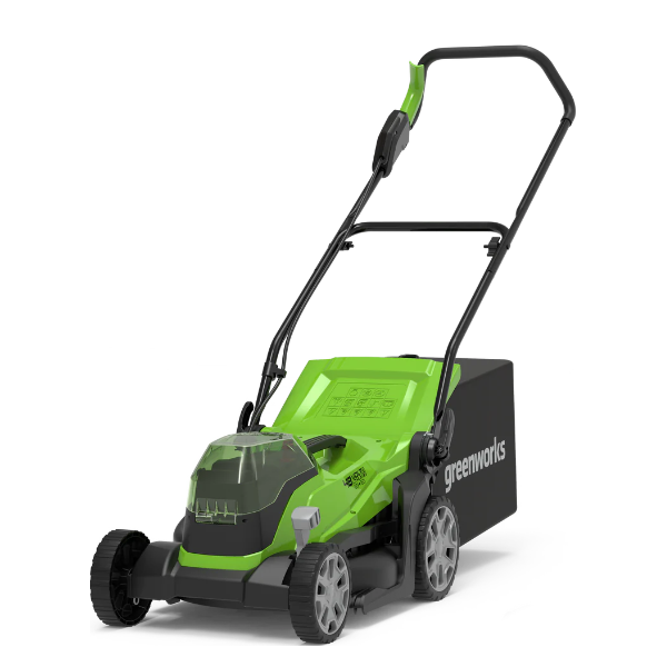 Gräsklippare Greenworks G24X2LM36 utan batteri och laddare 