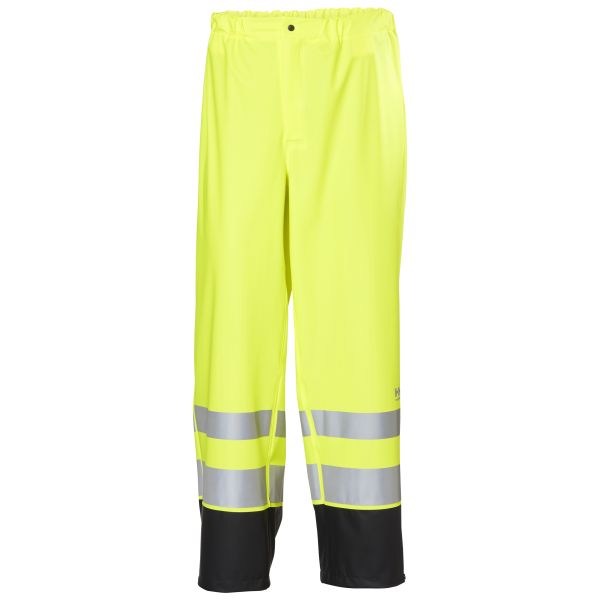Regnbukse Helly Hansen Workwear Addvis 70455-369 gul/grå Gul/grå L
