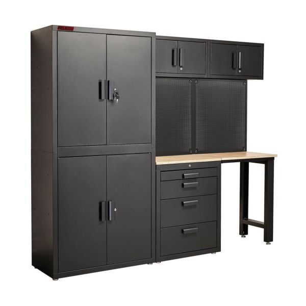 Garageindretning PELA 549123 sort 