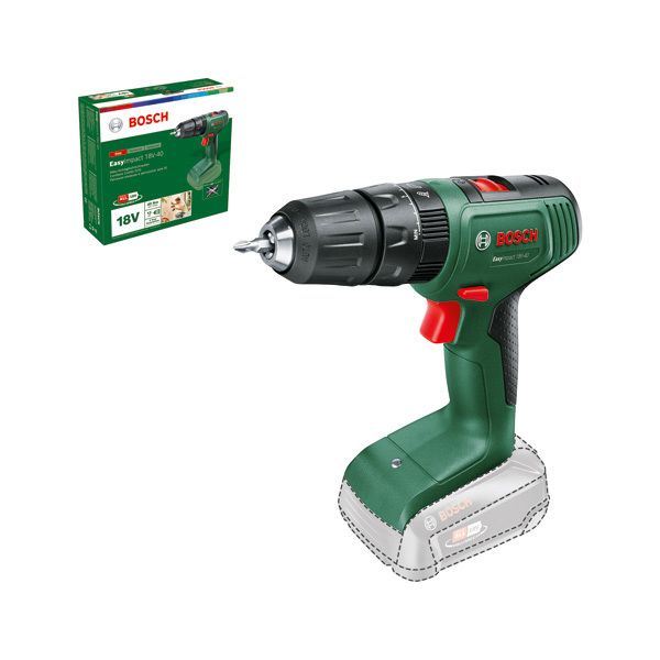 Slagborhammer Bosch EASYIMPACT 18V-40 SOLO uten batteri og lader 
