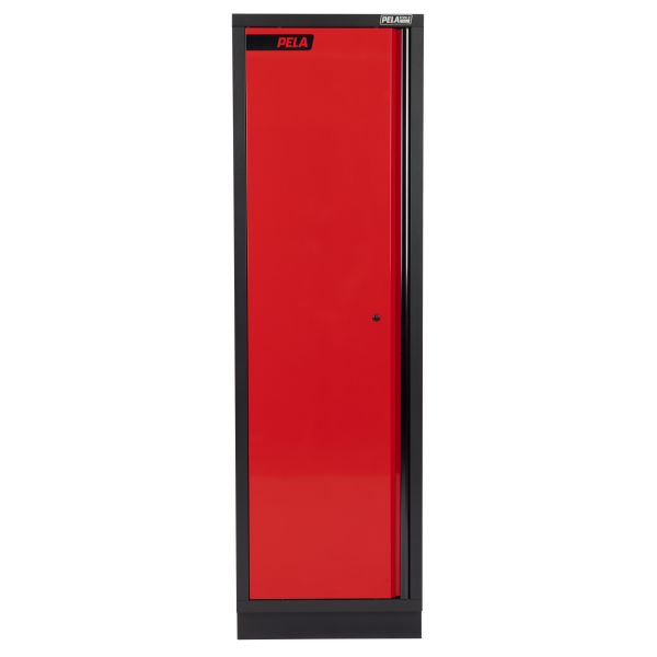 Verktøyskap PELA 546480 600x458x2000 mm Rød/Svart