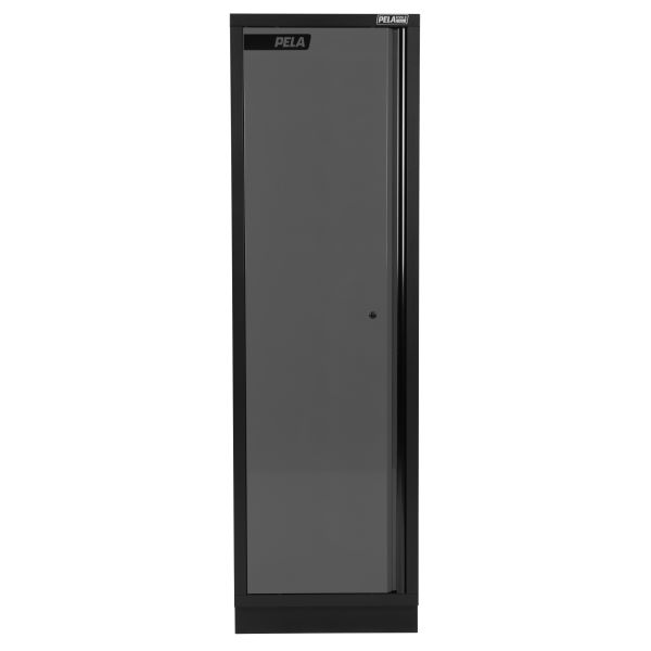 Værktøjsskab PELA 546478 600x458x2000 mm Grå/sort