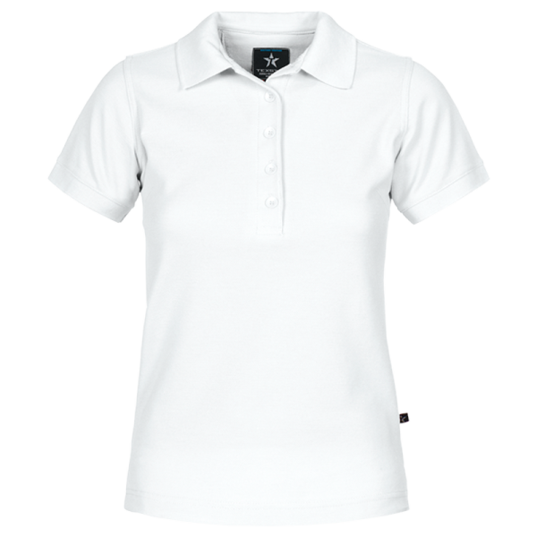 Poloskjorte Texstar PSW3101000150 hvit 