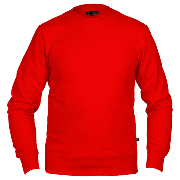 Collegepaita Texstar SW13156000200 punainen Punainen XXL