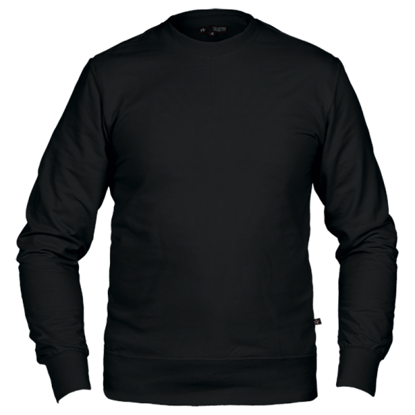 Collegepaita Texstar SW13199000220 musta Musta 4XL