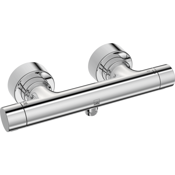 Dusjbatteri Oras Aurelia 4760 150 c/c, krom 