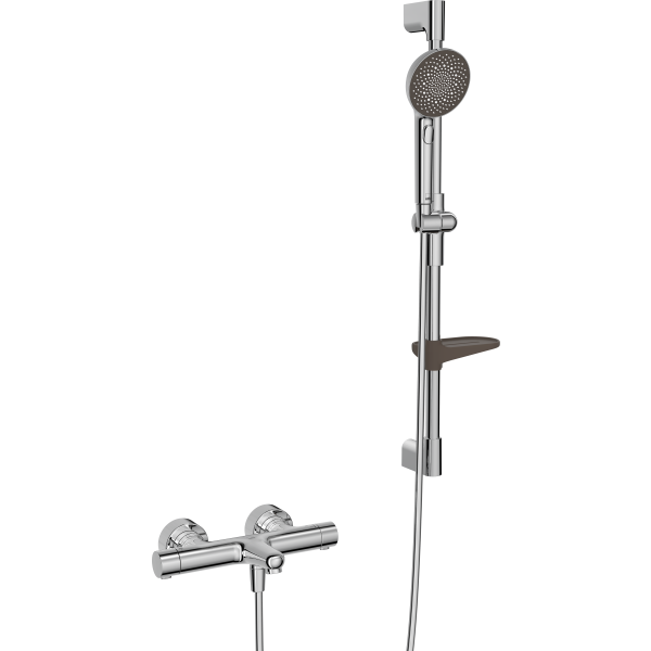 Duschset Oras Aurelia 4749 150 c/c Krom