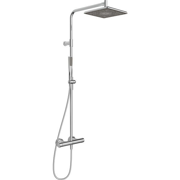Takduschset Oras Aurelia Square 4796 150 c/c Krom