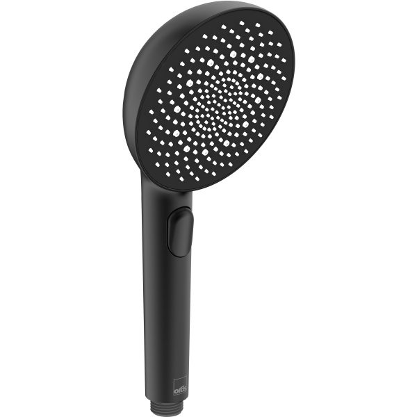 Hånddusj Oras Aurelia 242703 3 stråletyper Matt svart