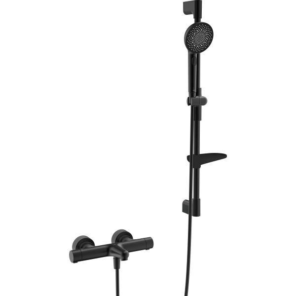 Duschset Oras Aurelia 4749 150 c/c Mattsvart