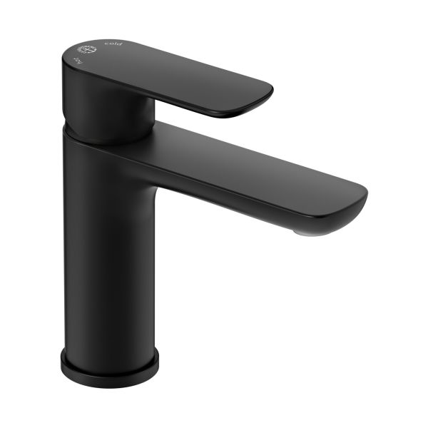 Håndvaskarmatur Gustavsberg Estetic GB4121805053 mat sort 