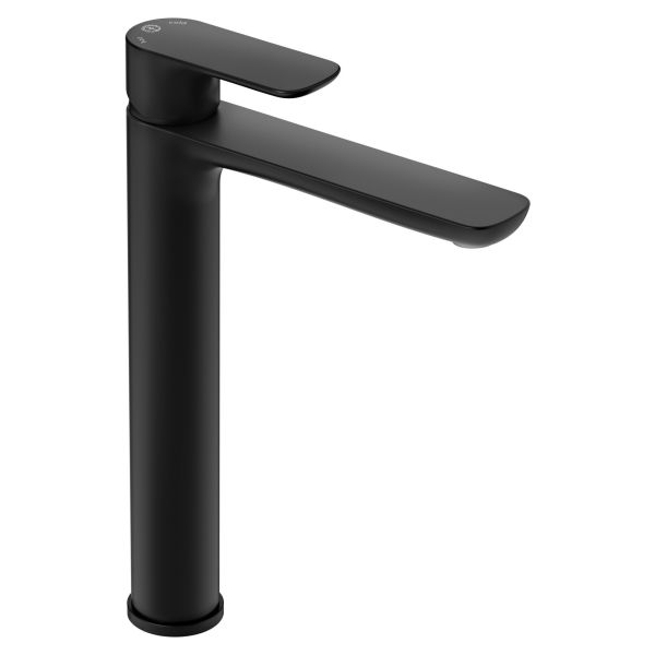Tvättställsblandare Gustavsberg Estetic GB4121825053 hög modell, svart 