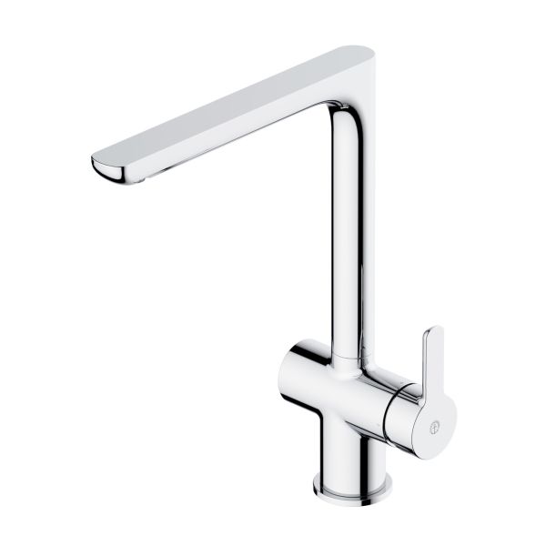 Køkkenbatteri Gustavsberg GB41208056 uden opvaskemaskineafbryderventil. krom