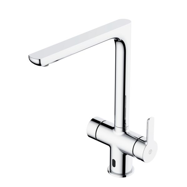 Köksblandare Gustavsberg Estetic GB41208356 med sensorstyrning Krom