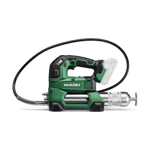 Fedtspray HiKOKI AL18DA uden batteri, oplader og taske 