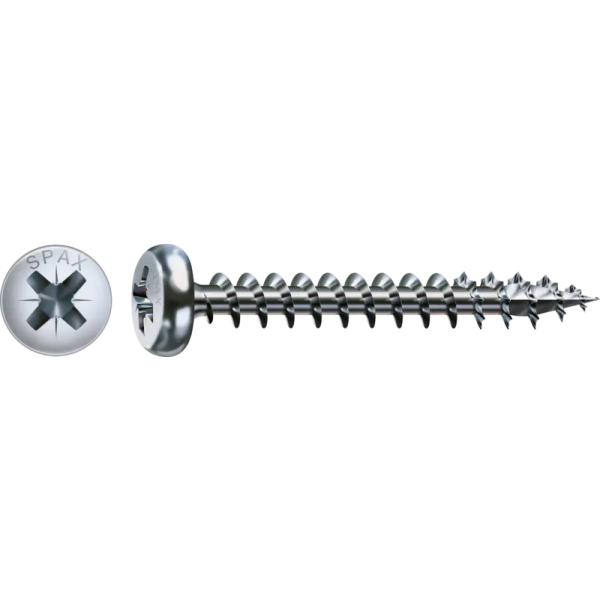 Træskrue SPAX 0231010450165 4,5 mm TKX, FZB, ETA-12/0114 4,5 mm 16 mm 1000
