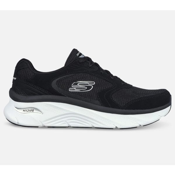 Vapaa-ajan kengät Skechers D'Lux Arch Fit musta 36