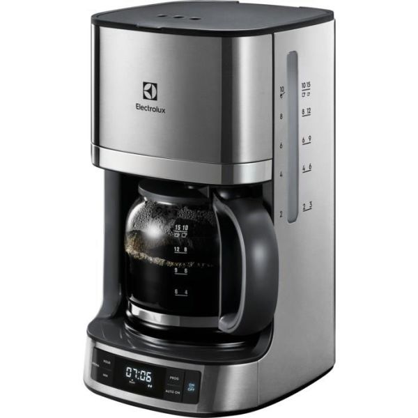 Kaffebryggare Electrolux EKF7700 svart/silver, 1080 W 