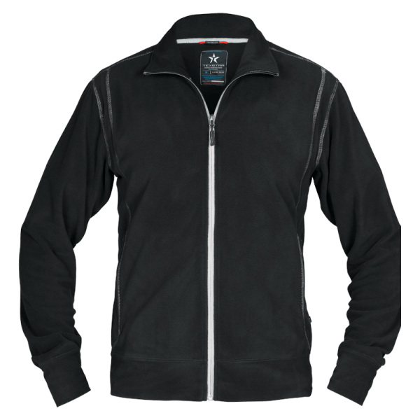 Fleecejacka Texstar FJ36199000180 svart Svart L