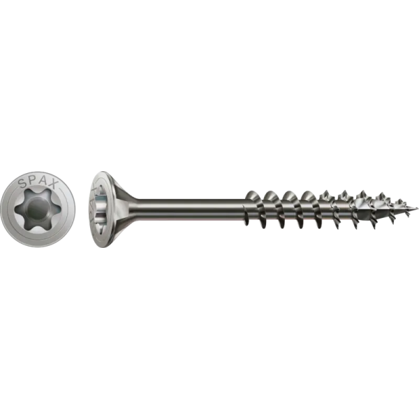 Treskrue SPAX 0197000450503 4,5 mm, TFT, A2, ETA-12/0114 4,5 mm 50 mm