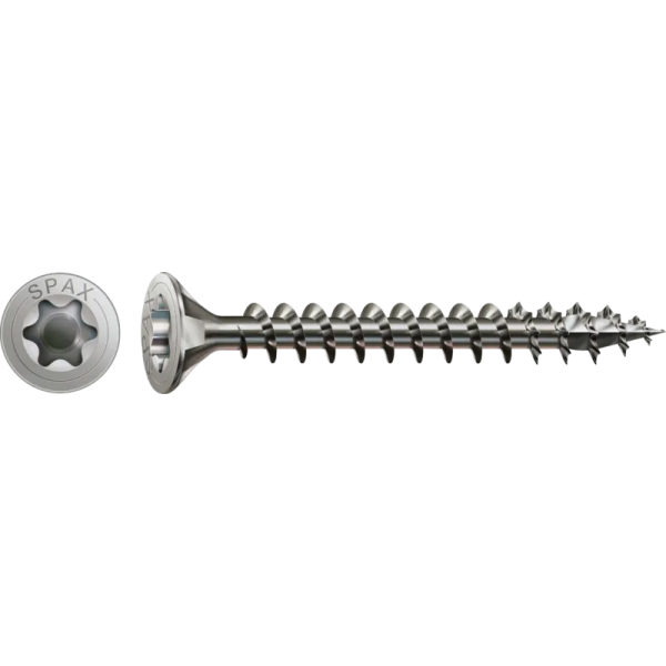 Træskrue SPAX 1197000350253 3.5mm, TFT, A2, ETA-12/0114 3,5 mm 25 mm