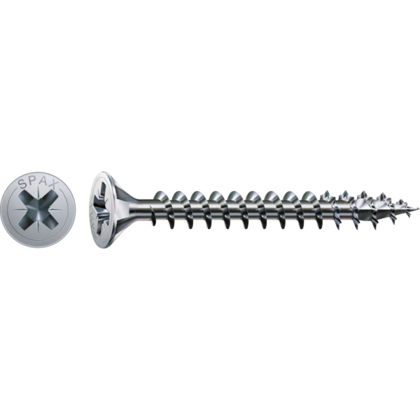 Træskrue SPAX 0621010300205 TKFT FZB ETA-12/0114 3,0 x 20 mm, pakke med 1000