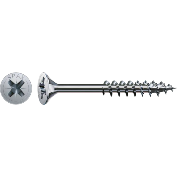 Puuruuvi SPAX 1081010501205 5 mm TFX, FZB ETA-12/0114 5,0 mm 120 mm 200