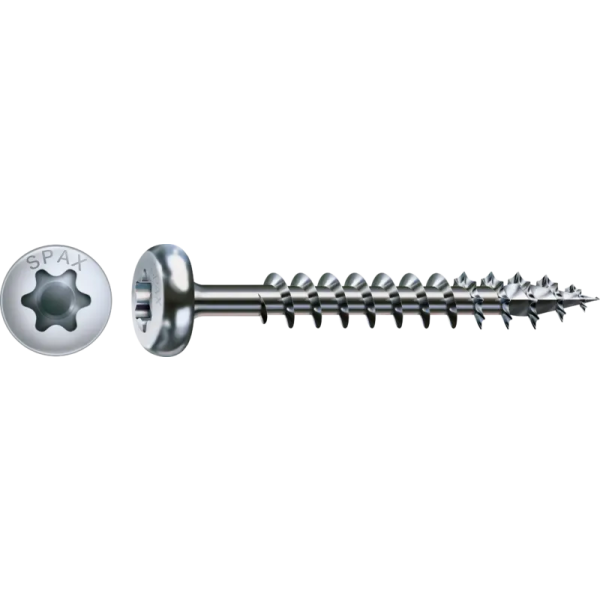 Træskrue SPAX 0201010601005 6 mm TKT, FZB ETA-12/0114 6 mm 100 m 100