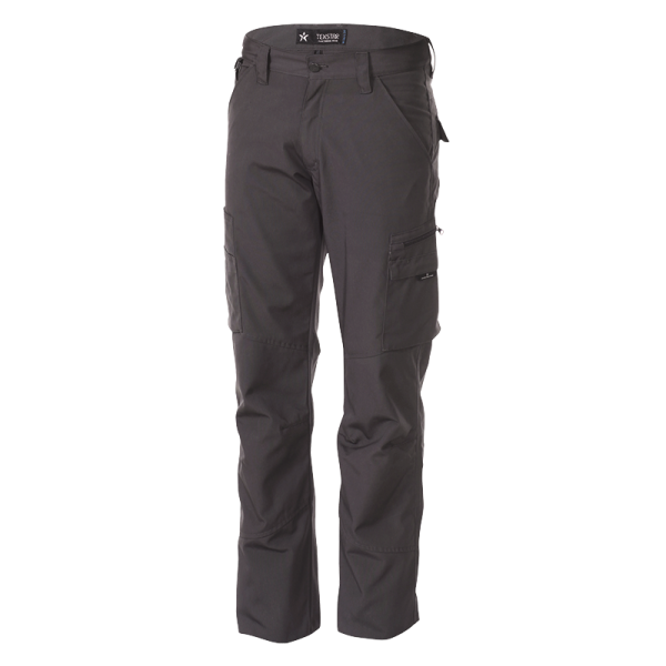 Arbejdsbukse Texstar FP201960030DG grå 
