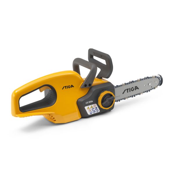 Motorsav STIGA CS 100e Kit med batteri og oplader 