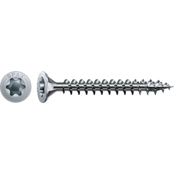 Träskruv SPAX 1191010600603 6 mm TFT, FZB, ETA-12/0114, 100-pack Helgängad 6 mm 60 mm 100