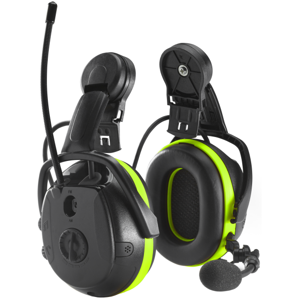 Kuulosuojain Hellberg Synergy Multipoint Bluetooth ja kypäräkiinnitys 