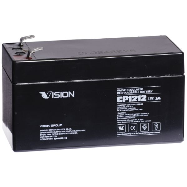 Batteri Vision CP1212 12V 1.2 Ah 