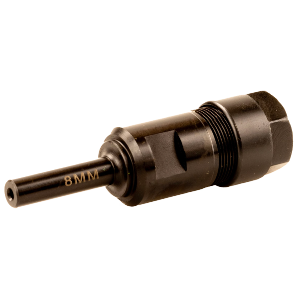 Forlengelsespipe PELA 494715 til fresebord 8 mm