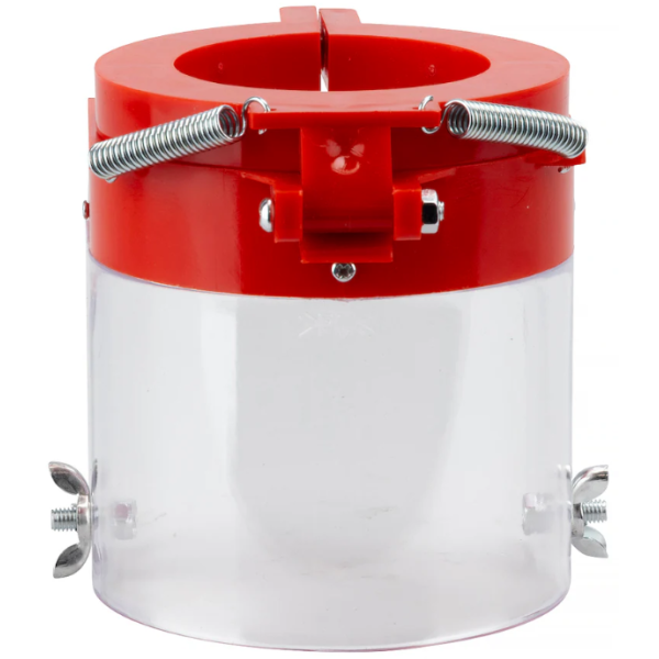 Muovisuojus PELA 88389 PELAn radiaaliporakoneelle 50644, 60 mm 