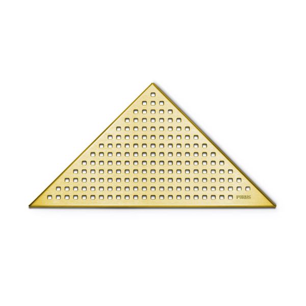 Sil Purus Chess chess mönster, mässing 