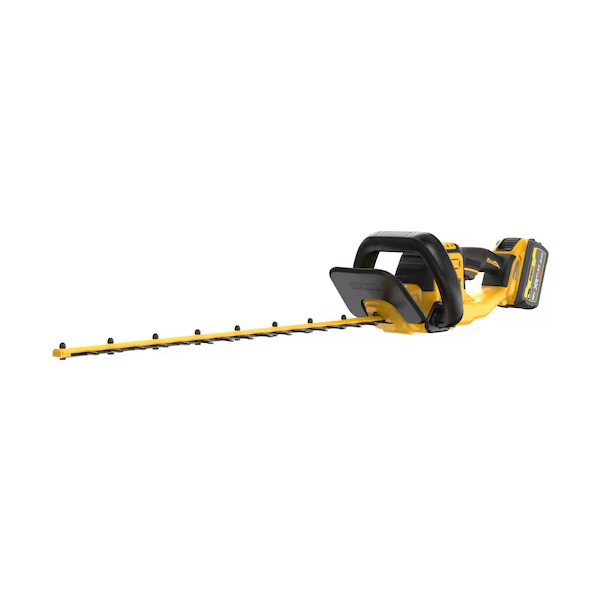 Häcksax Dewalt DCMHT573X1-QW med batteri och laddare 