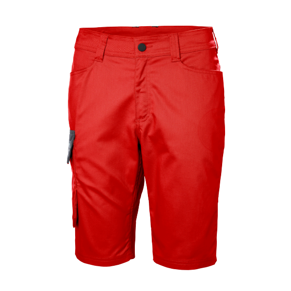 Työshortsit Helly Hansen Workwear Manchester 77535-229 punainen Punainen C34