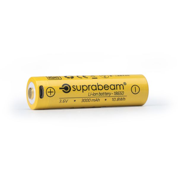 Batteri Suprabeam 951.029 Oppladbar 