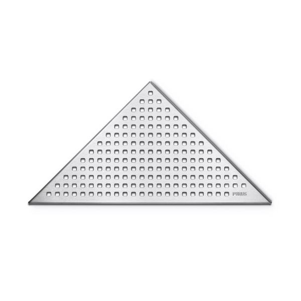 Sigte Purus Chess skakmønster, rustfrit stål 