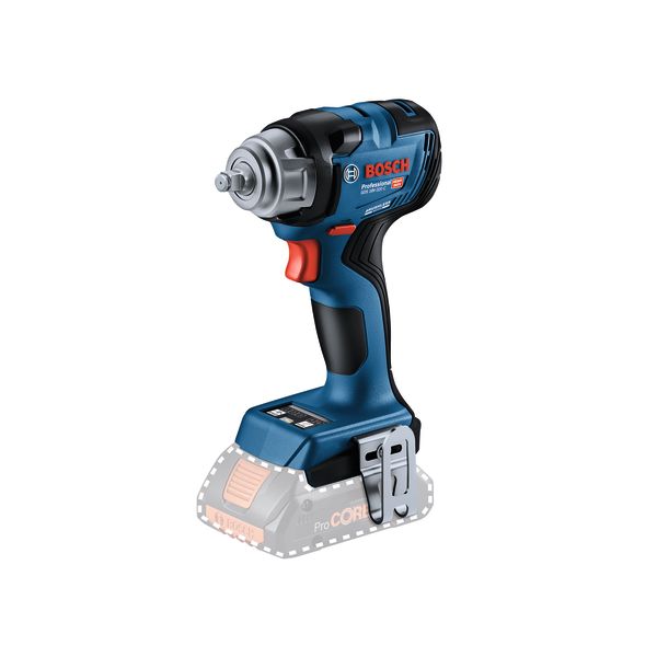 Mutterdragare Bosch GDS 18V-320 C utan batteri och laddare 