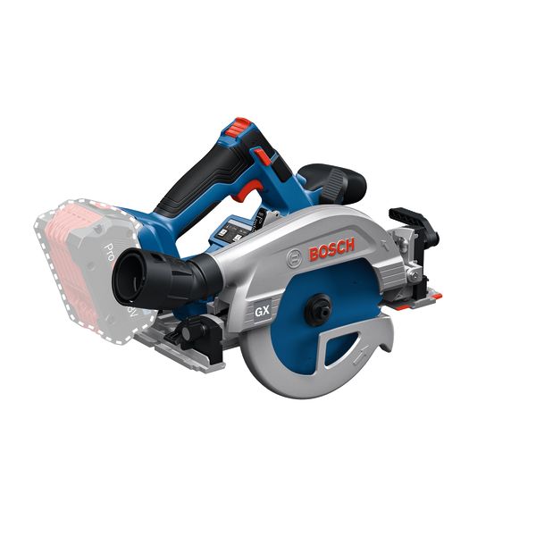 Cirkelsåg Bosch GKS 18V-57-2GX utan batteri och laddare 
