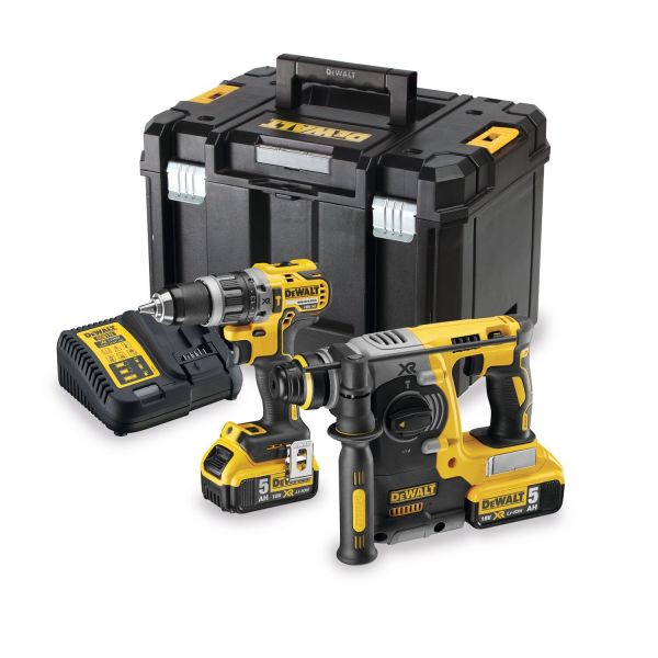 Værktøjssæt Dewalt DCK207P2T-QW  