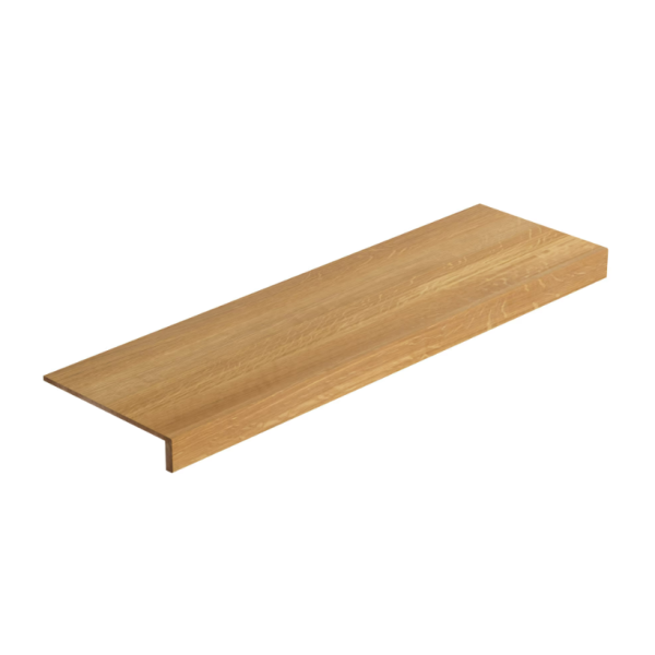 Enkelsteg Lundbergs 80960 ek, lackad, 1000x294x8 mm 